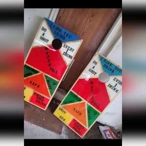 Cornhole boards